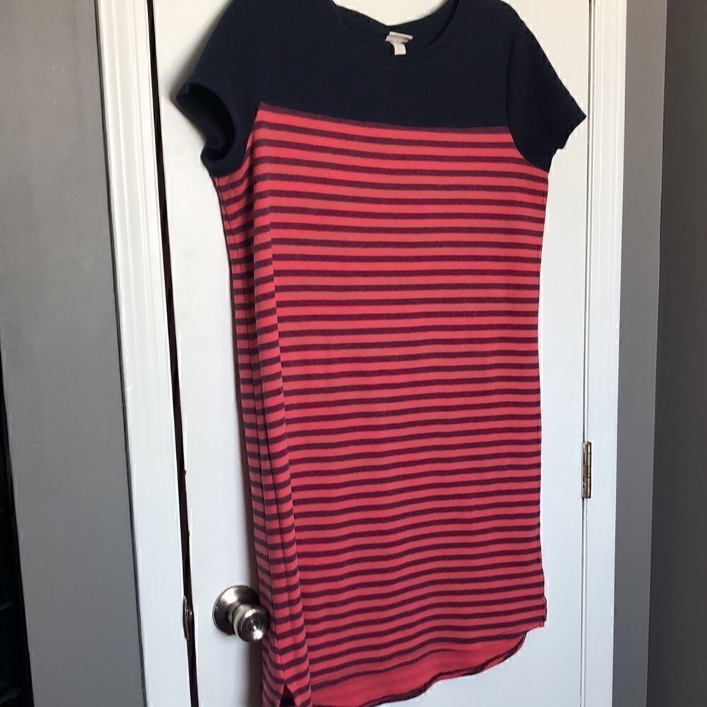 Slip on cotton feel dress - Picture 2 of 6
